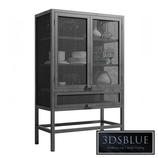 FURNITURE – WAREDROBE & DISPLAY – 3DSKY Models – 11363