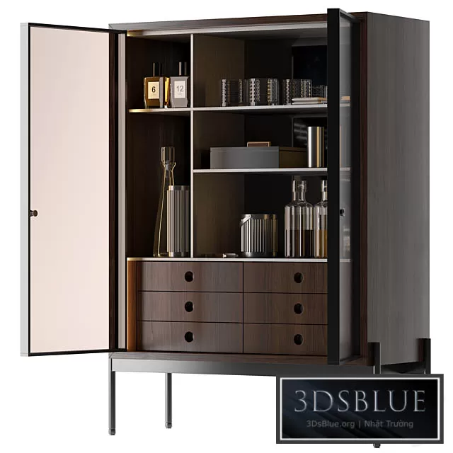 FURNITURE – WAREDROBE & DISPLAY – 3DSKY Models – 11367