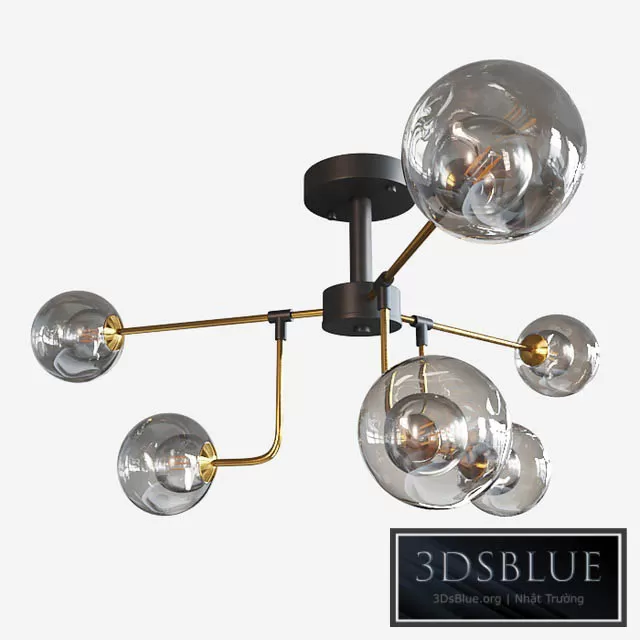 LIGHTING – CEILING LIGHT – 3DSKY Models – 11391