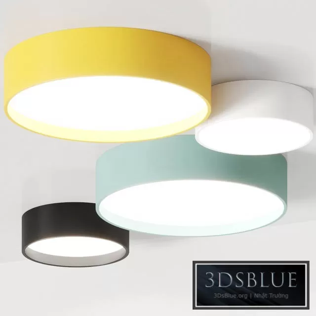 LIGHTING – CEILING LIGHT – 3DSKY Models – 11410