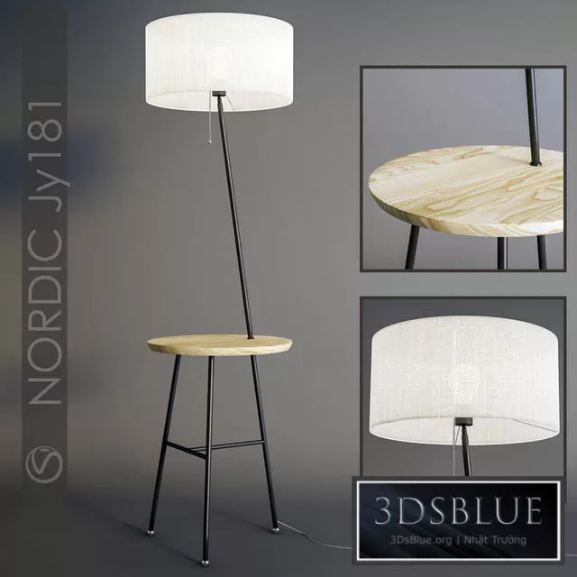 LIGHTING – FLOOR LAMP – 3DSKY Models – 11476