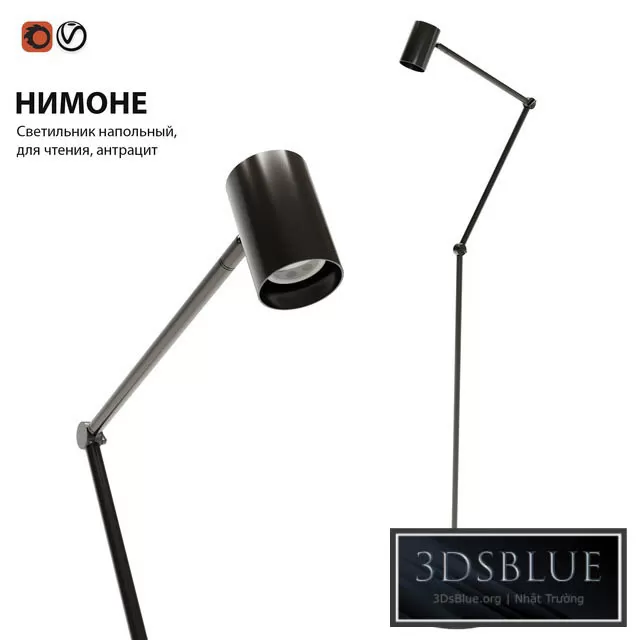 LIGHTING – FLOOR LAMP – 3DSKY Models – 11528