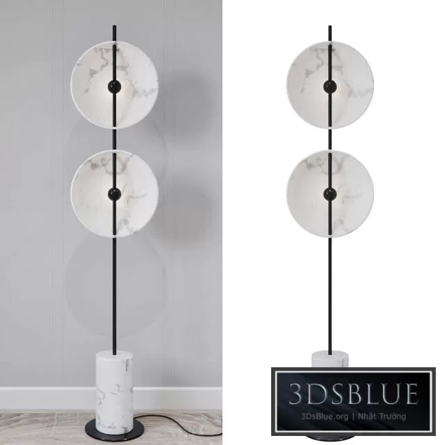 LIGHTING – FLOOR LAMP – 3DSKY Models – 11546