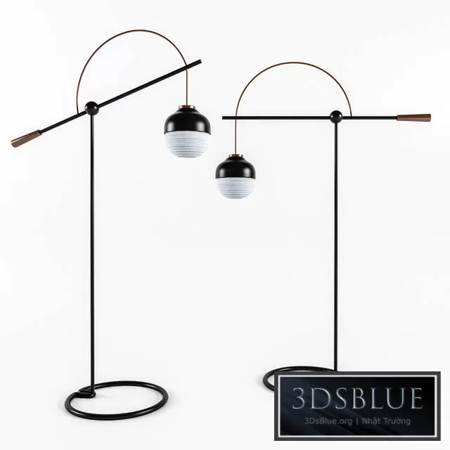 LIGHTING – FLOOR LAMP – 3DSKY Models – 11547