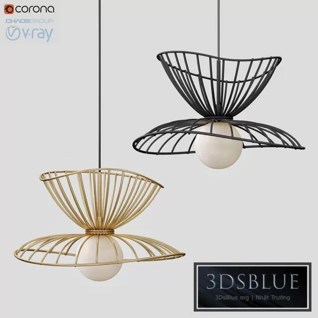 LIGHTING – PENDANT LIGHT – 3DSKY Models – 12316
