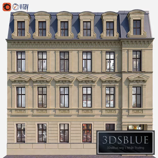 ARCHITECTURE – BUILDING – 3DSKY Models – 125