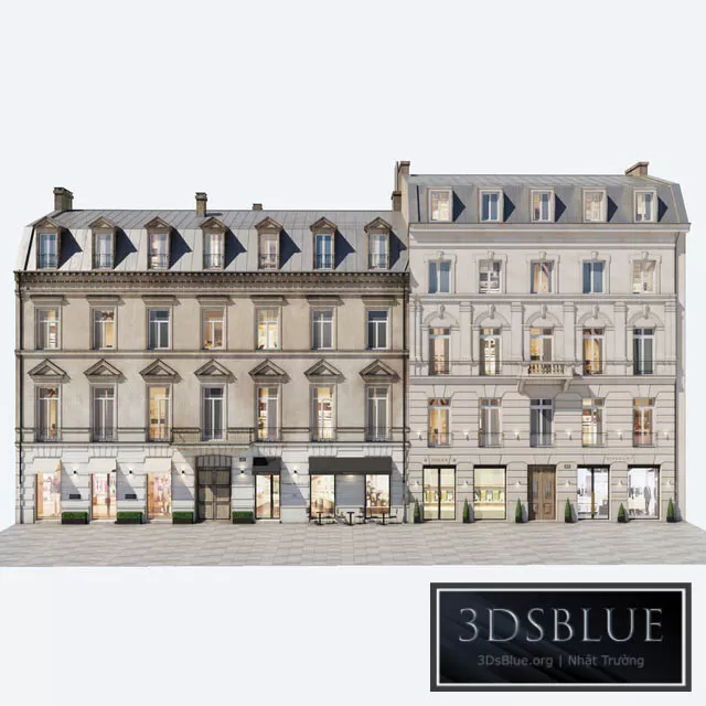 ARCHITECTURE – BUILDING – 3DSKY Models – 129