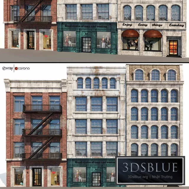 ARCHITECTURE – BUILDING – 3DSKY Models – 132