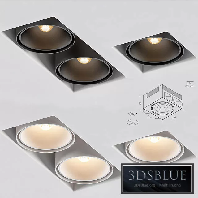 LIGHTING – SPOT LIGHT – 3DSKY Models – 13277