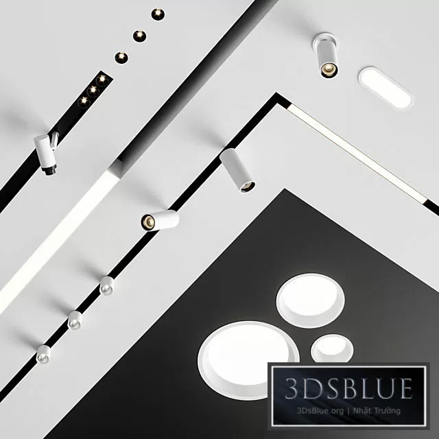 LIGHTING – SPOT LIGHT – 3DSKY Models – 13281