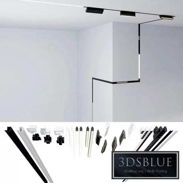 LIGHTING – TECHNICAL LIGHTING – 3DSKY Models – 13363