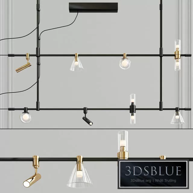 LIGHTING – TECHNICAL LIGHTING – 3DSKY Models – 13385