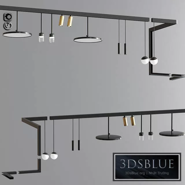 LIGHTING – TECHNICAL LIGHTING – 3DSKY Models – 13386