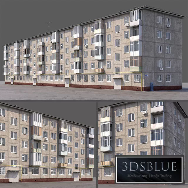 ARCHITECTURE – BUILDING – 3DSKY Models – 135