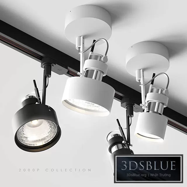 LIGHTING – TECHNICAL LIGHTING – 3DSKY Models – 13415