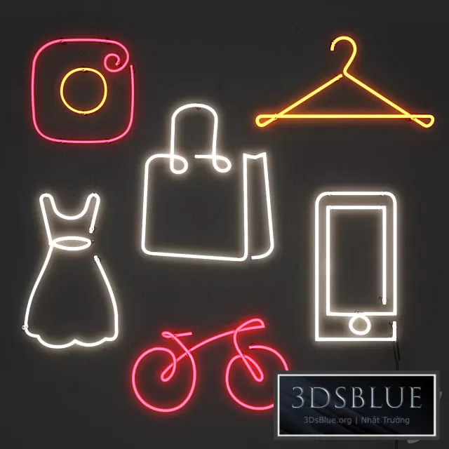 LIGHTING – TECHNICAL LIGHTING – 3DSKY Models – 13423