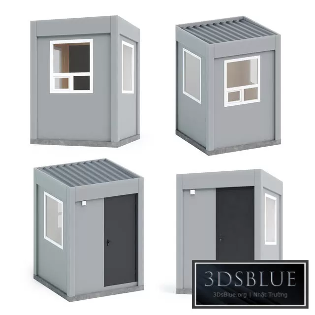 ARCHITECTURE – BUILDING – 3DSKY Models – 148