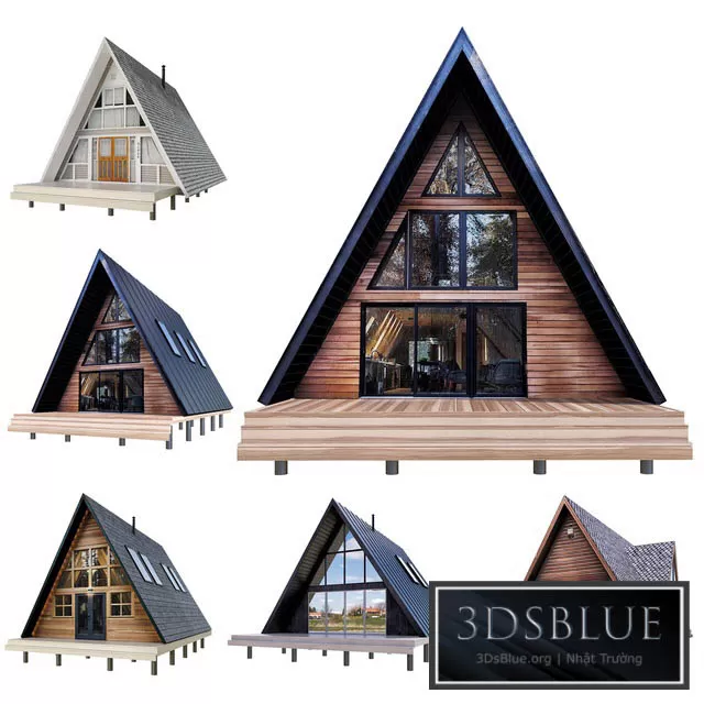 ARCHITECTURE – BUILDING – 3DSKY Models – 154