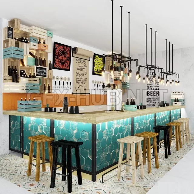 BAR DECOR – Bar counter 104