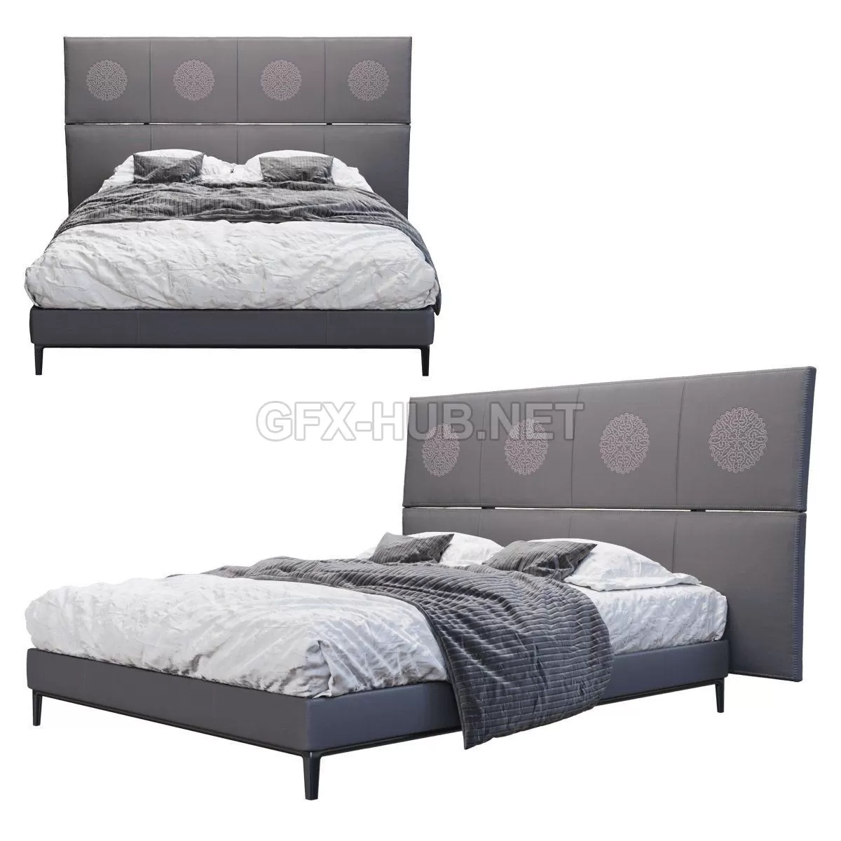 BED – Bed Lucrezia