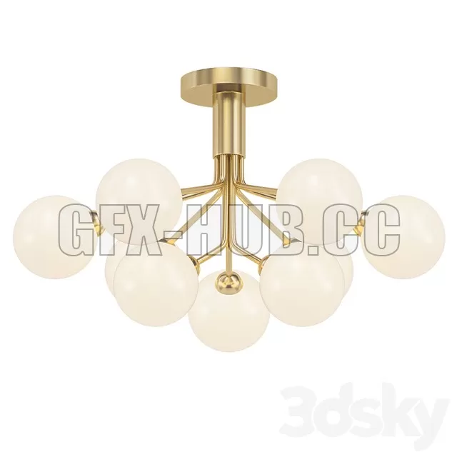 CEILING LIGHT – Apiales 9 Ceiling