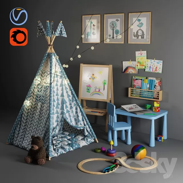 3DSKY FREE � FREE 3DS MAX MODELS