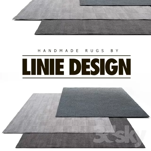 DECORATION – CARPET 3D MODELS – 141