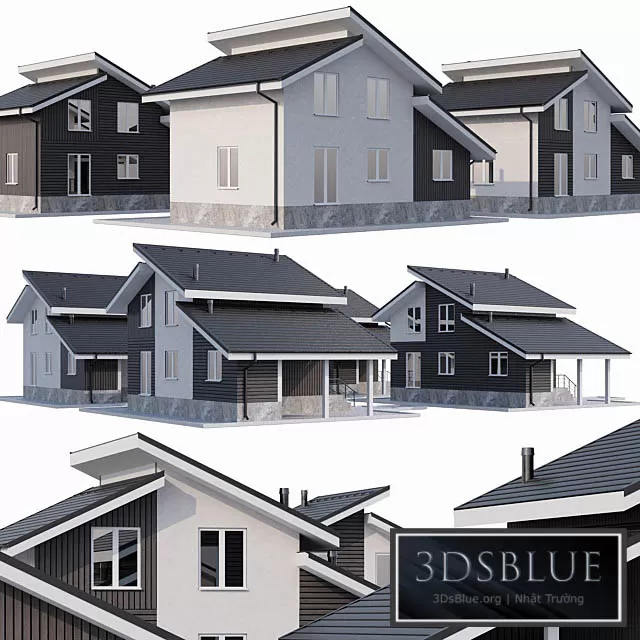 ARCHITECTURE – BUILDING – 3DSKY Models – 169