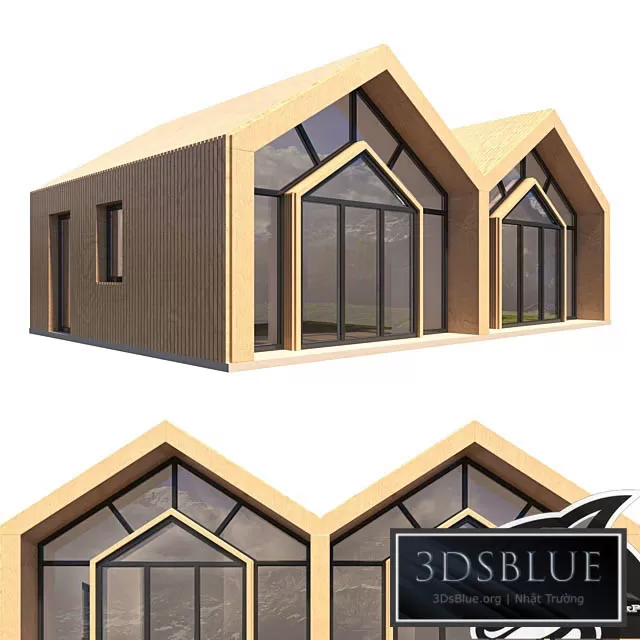 ARCHITECTURE – BUILDING – 3DSKY Models – 173