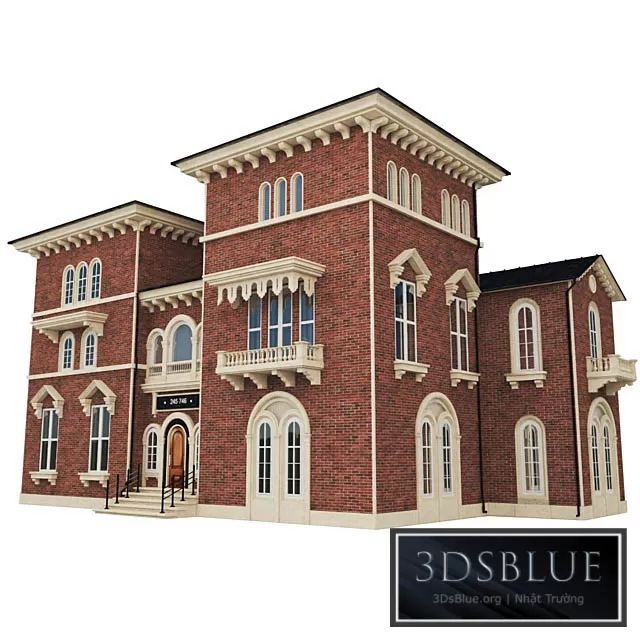 ARCHITECTURE – BUILDING – 3DSKY Models – 174