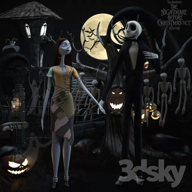 3DSKY FREE � FREE 3DS MAX MODELS