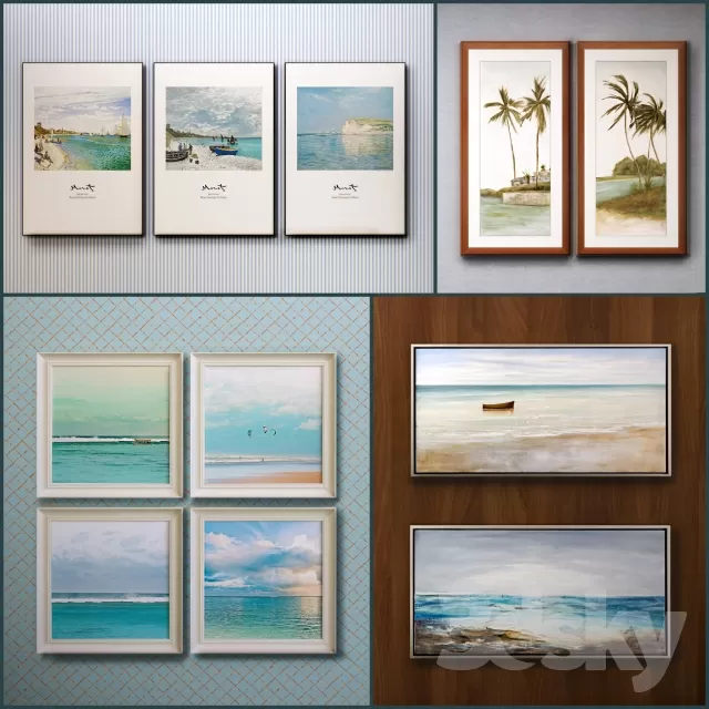 DECORATION – FRAME – 3DDD 3DSKY MODELS – 062