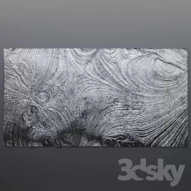DECORATION – FRAME – 3DDD 3DSKY MODELS – 075