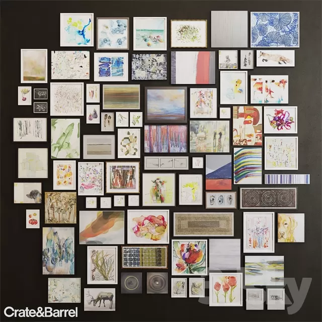 DECORATION – FRAME – 3DDD 3DSKY MODELS – 093