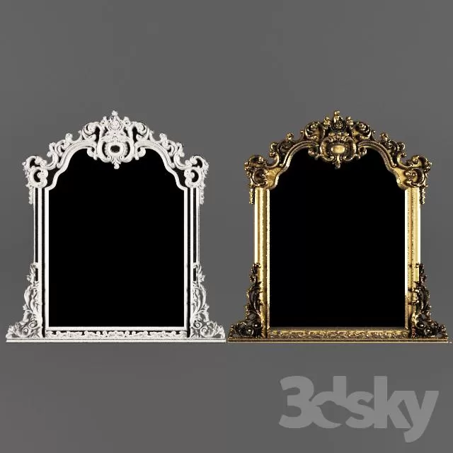 DECORATION – MIRROR – 3DS SKY MODELS – 105