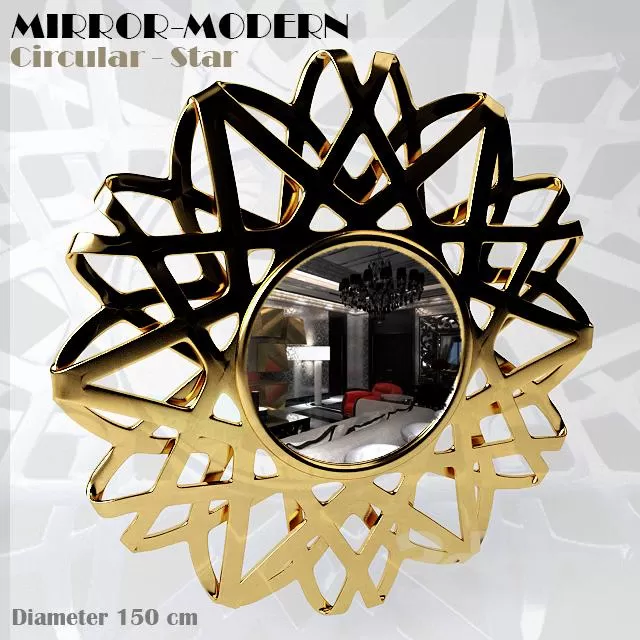 DECORATION – MIRROR – 3DS SKY MODELS – 108