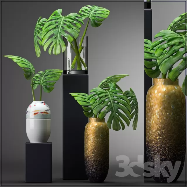 DECORATION – PLANT – 3DSMAX MODELS – 694