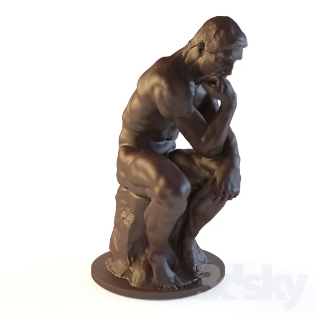 DECORATION – SCULPTURE – 3D MODELS – 083