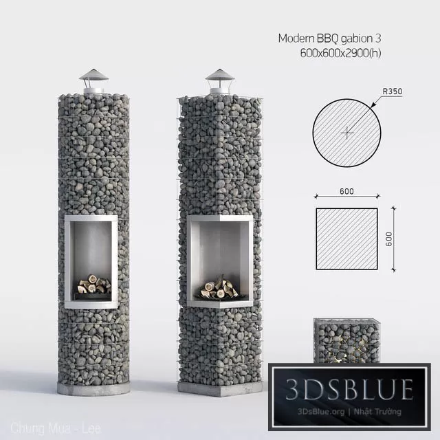 ARCHITECTURE – ENVIROMENT – 3DSKY Models – 193