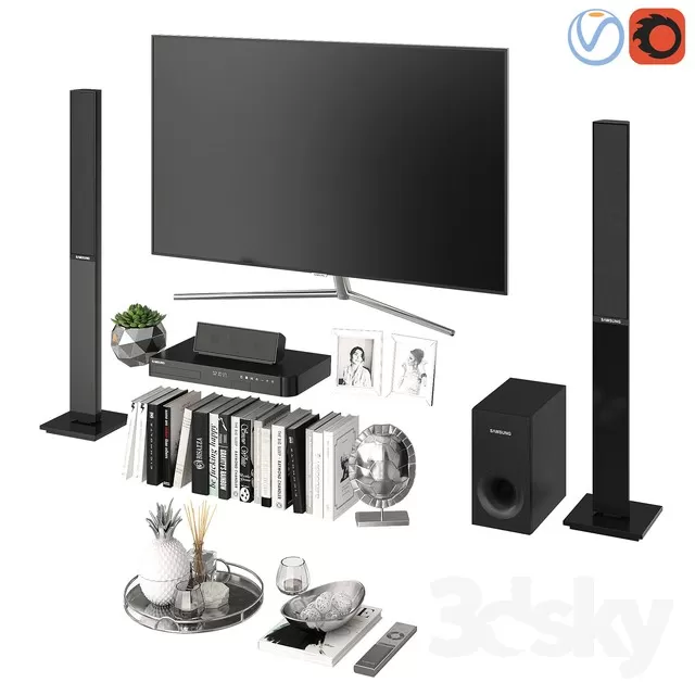 3DSKY FREE � FREE 3DS MAX MODELS