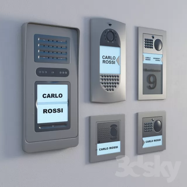 ELECTRIC – 3DS MAX MODELS – 056