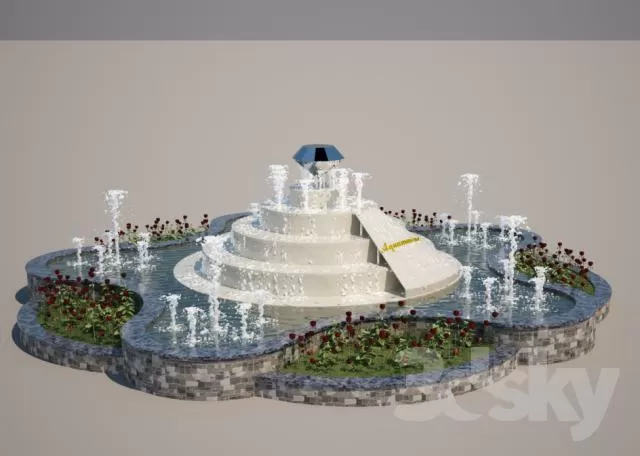 Exterior Models – 3DS MAX FILES – 003