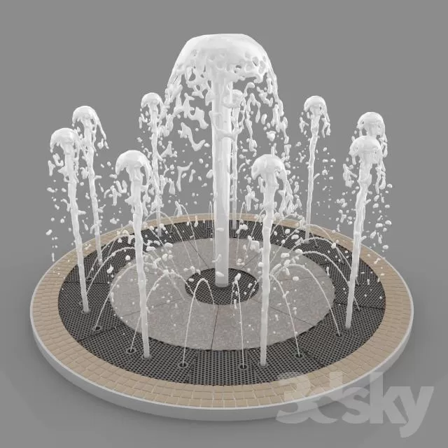 Exterior Models – 3DS MAX FILES – 017