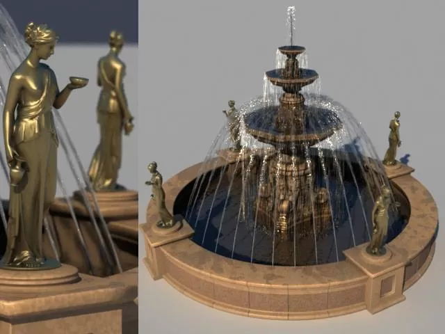 Exterior Models – 3DS MAX FILES – 021