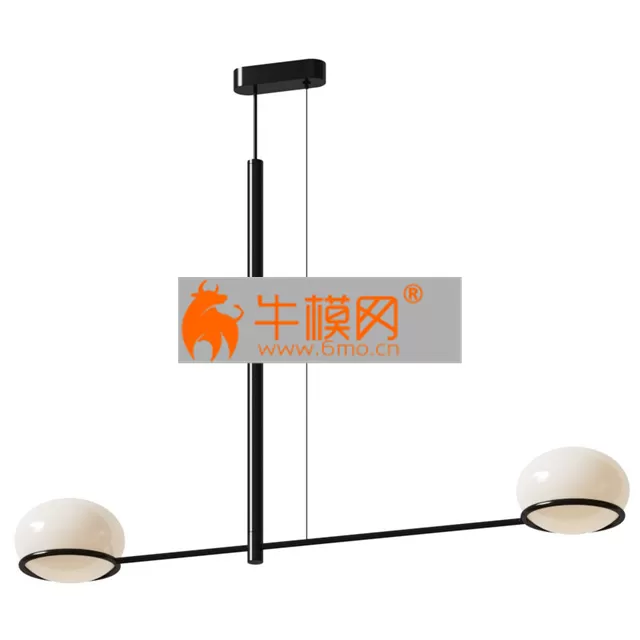 LIGHT – Coco Double Suspended Light by Leds C4