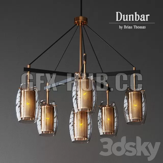 LIGHT – Dunbar 6 Light Chandelier