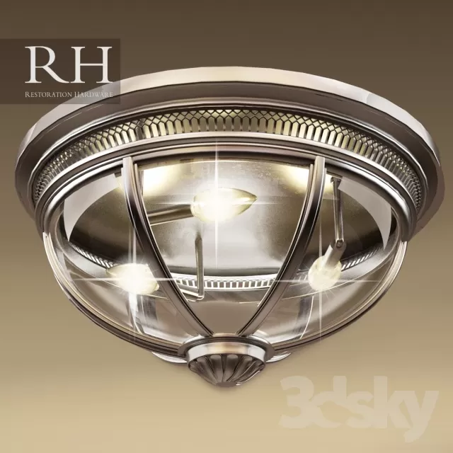 LIGHTING – CEILING LIGHT – 3DS MAX MODELS – 001