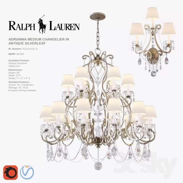 LIGHTING – CEILING LIGHT – 3DS MAX MODELS – 004
