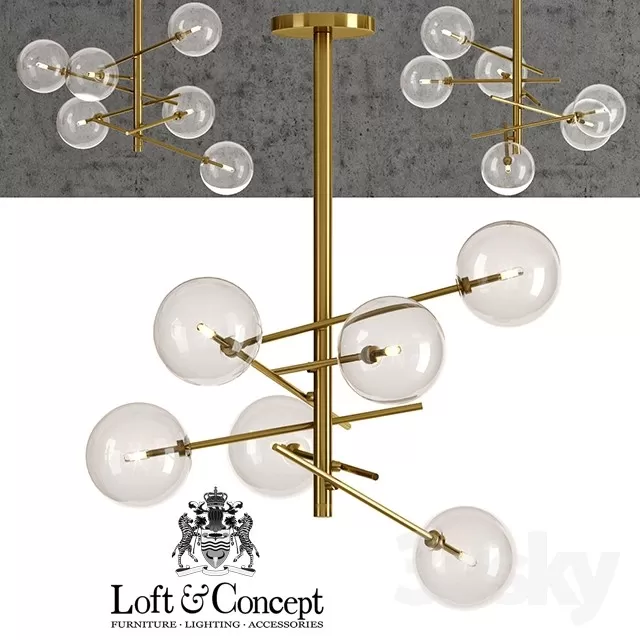 LIGHTING – CEILING LIGHT – 3DS MAX MODELS – 010