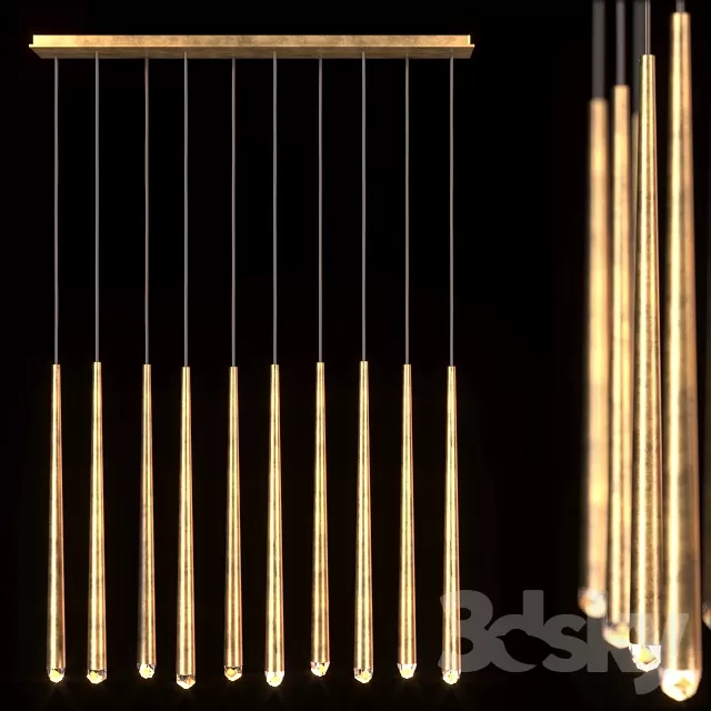 LIGHTING – CEILING LIGHT – 3DS MAX MODELS – 020